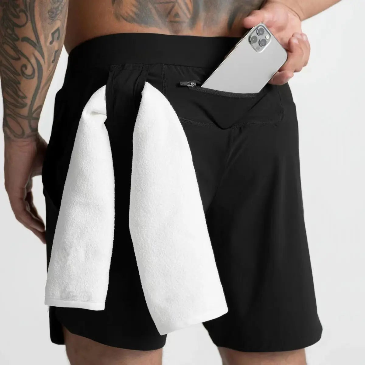 Running Sports Breathable Quick-dry Casual Shorts The 4 Season Clothing Brand