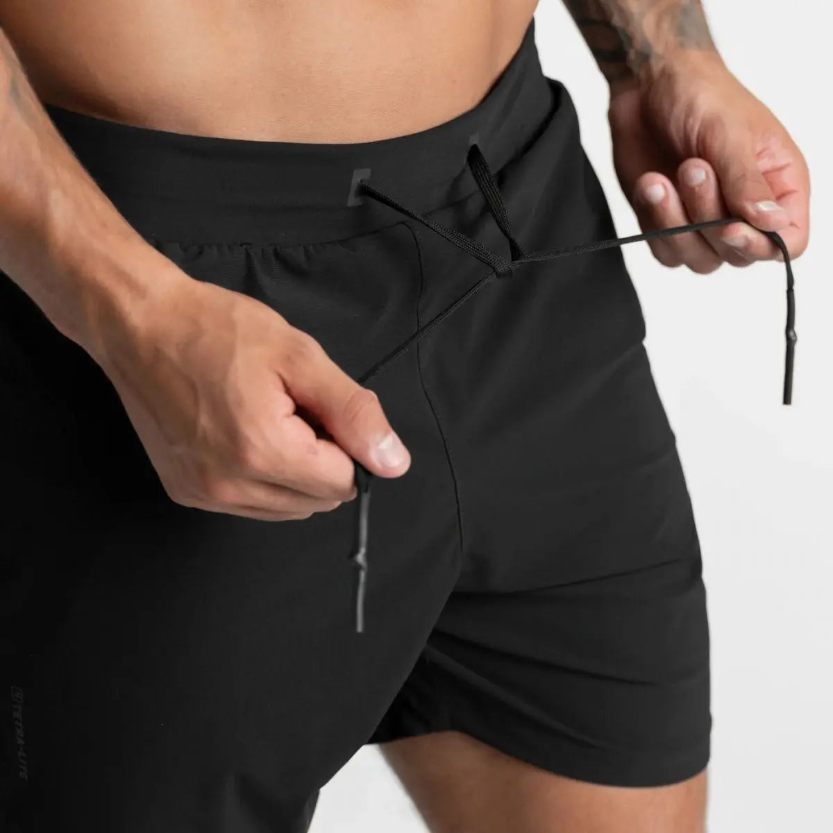 Running Sports Breathable Quick-dry Casual Shorts The 4 Season Clothing Brand