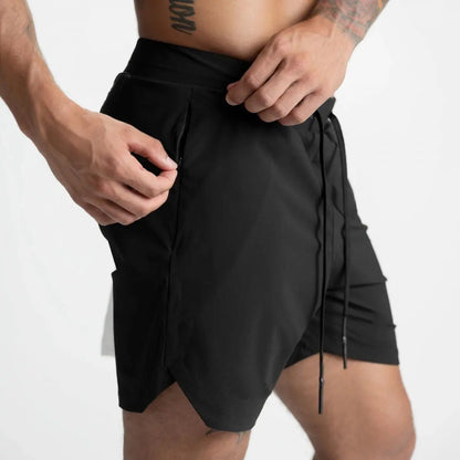 Running Sports Breathable Quick-dry Casual Shorts The 4 Season Clothing Brand