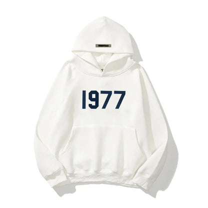 1977 Printed Graphic Hoodie - The 4 Season Clothing Brand