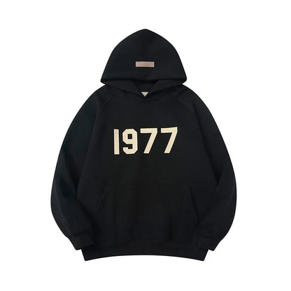 1977 Printed Graphic Hoodie - The 4 Season Clothing Brand