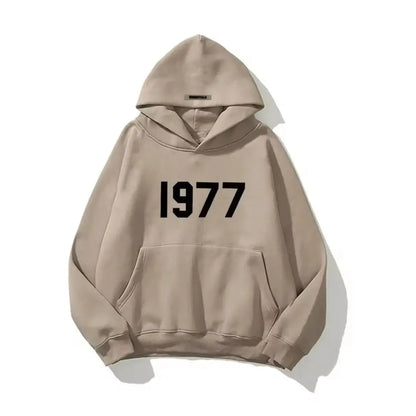 1977 Printed Graphic Hoodie - The 4 Season Clothing Brand