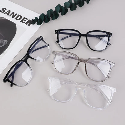 Simple Semi Sunglasses - Anti Blue Light Blocking - The Seasons Streetwear