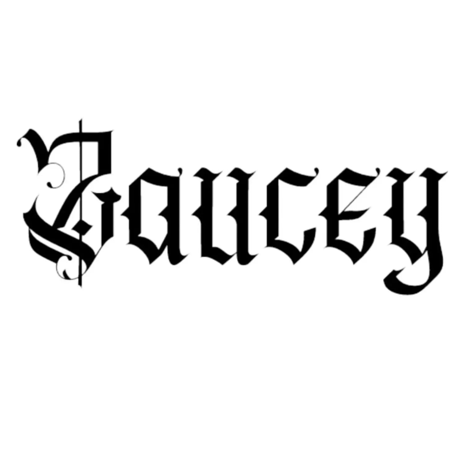 Saucey Graphic T-shirt The 4 Season Clothing Brand