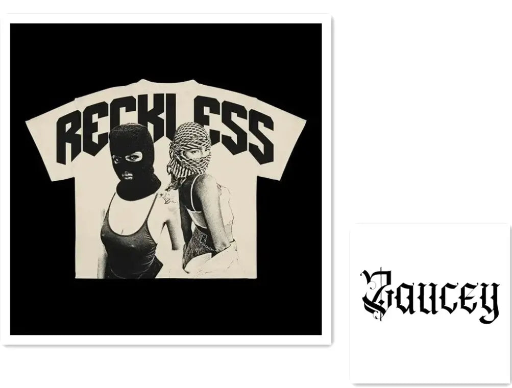 Saucey Graphic T-shirt The 4 Season Clothing Brand