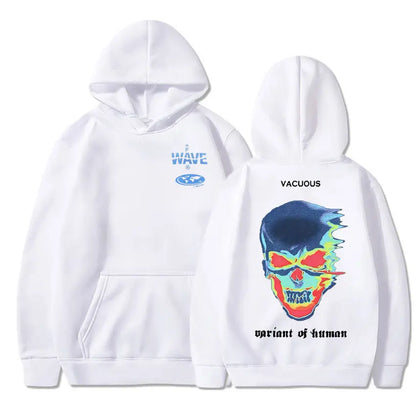 Skeleton Thermal Imaging Graphic Print Hoodie The 4 Season Clothing Brand