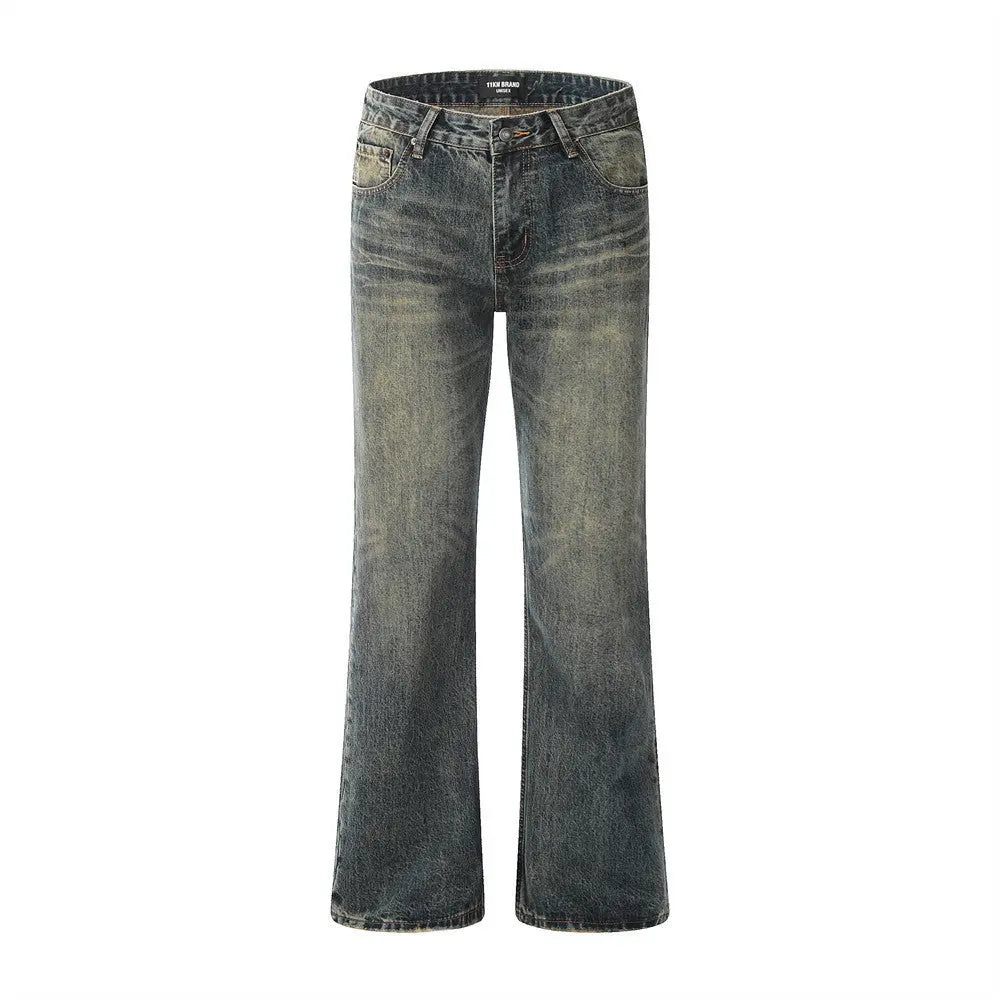 Slightly Flared Jeans Men The 4 Season Clothing Brand