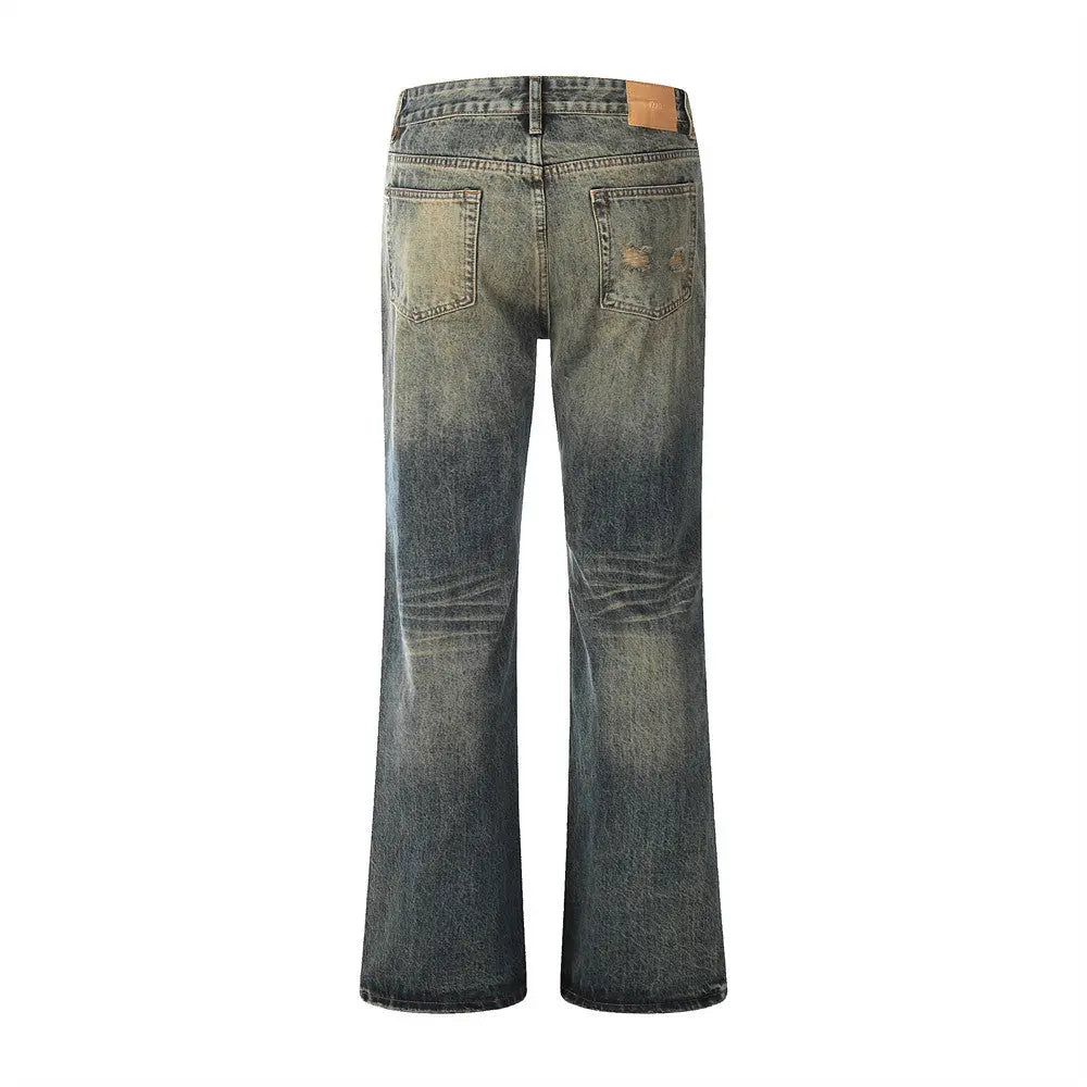 Slightly Flared Jeans Men The 4 Season Clothing Brand