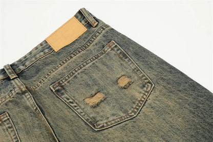 Slightly Flared Jeans Men The 4 Season Clothing Brand