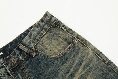 Slightly Flared Jeans Men The 4 Season Clothing Brand