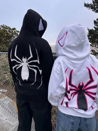 Spider Hoodie Sweatshirt The 4 Season Clothing Brand