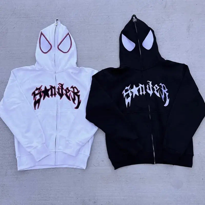 Spider Hoodie Sweatshirt The 4 Season Clothing Brand