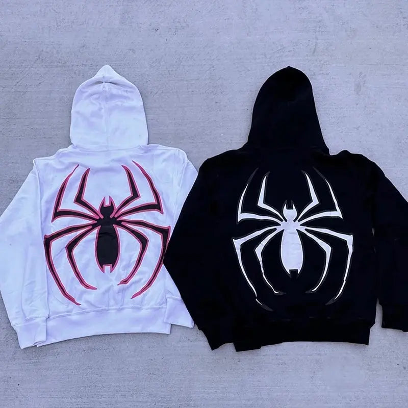 Spider Hoodie Sweatshirt The 4 Season Clothing Brand