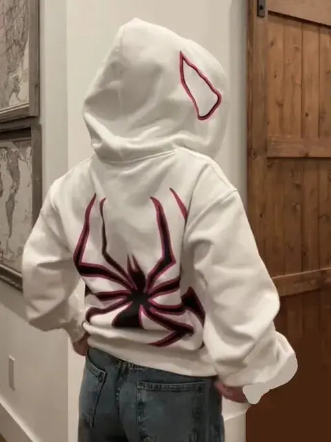 Spider Hoodie Sweatshirt The 4 Season Clothing Brand