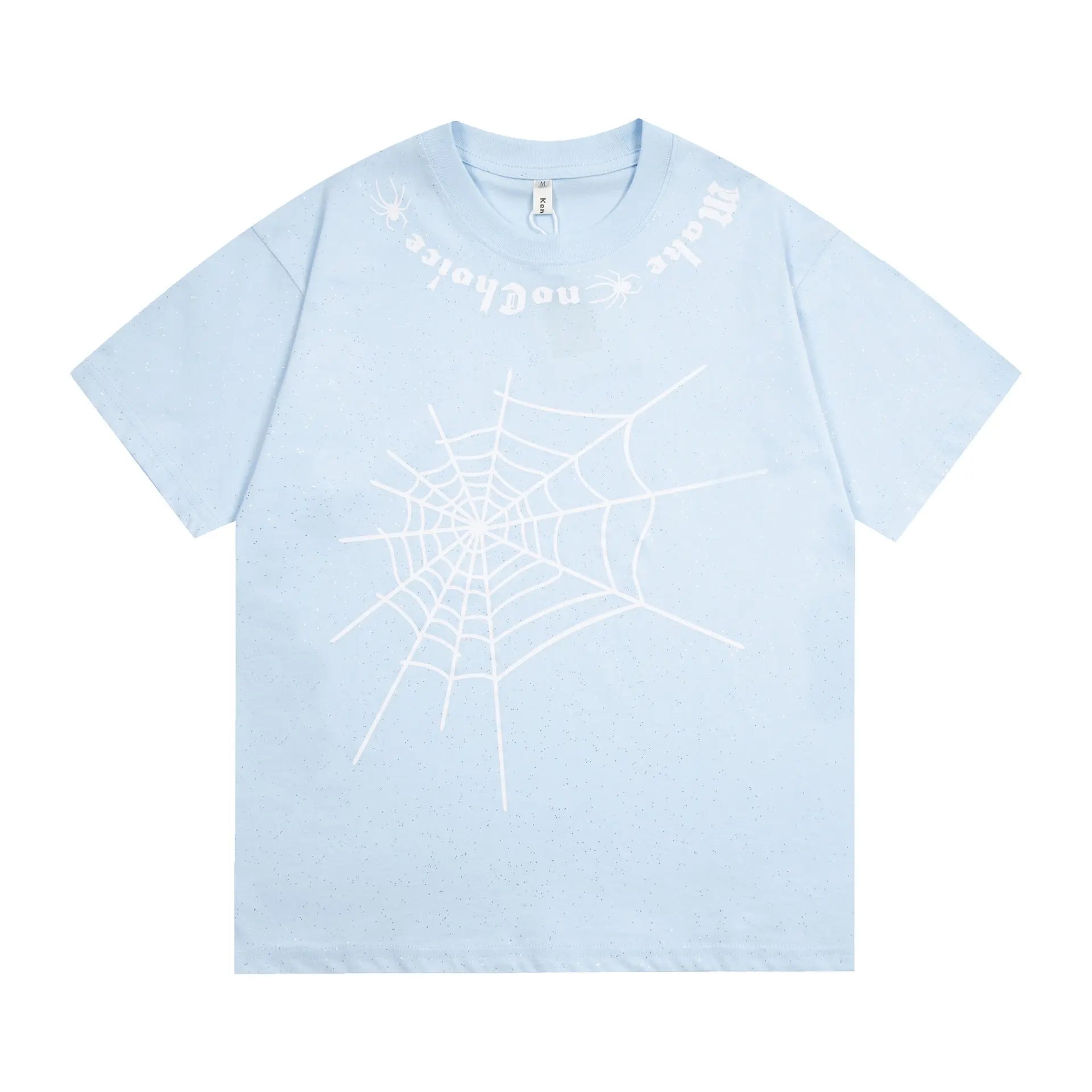 Spider Web Printed Graphic T-Shirt The 4 Season Clothing Brand