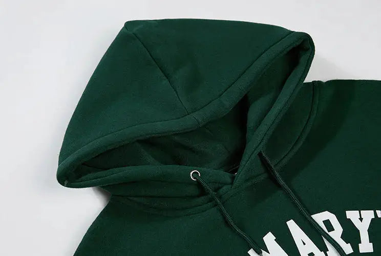 Stylish Green Hoodie The 4 Season Clothing Brand