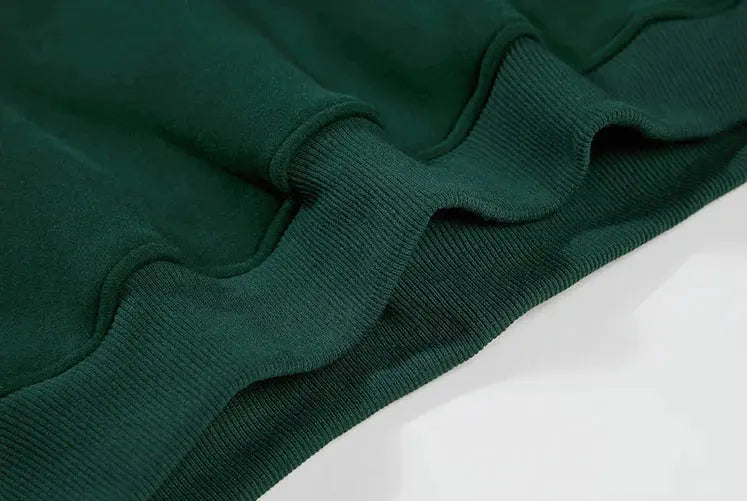 Stylish Green Hoodie The 4 Season Clothing Brand