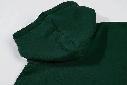 Stylish Green Hoodie The 4 Season Clothing Brand