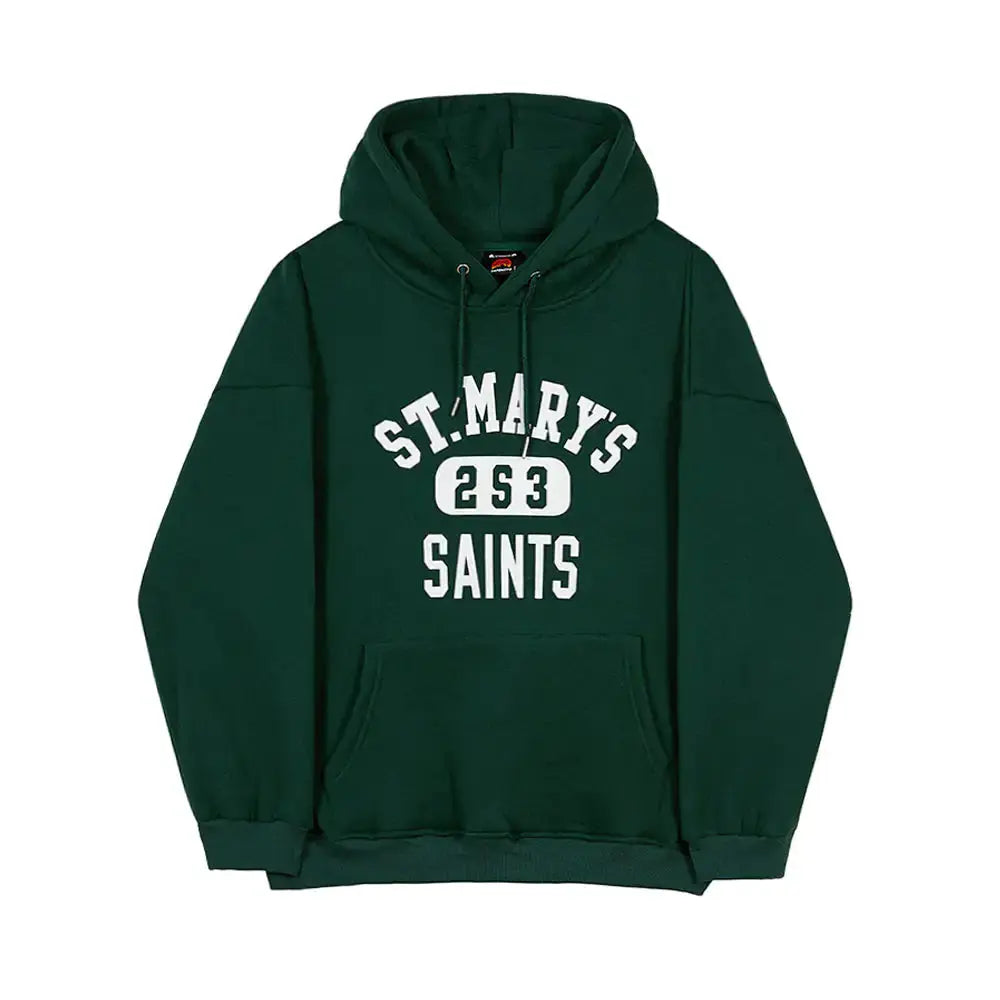 Stylish Green Hoodie The 4 Season Clothing Brand