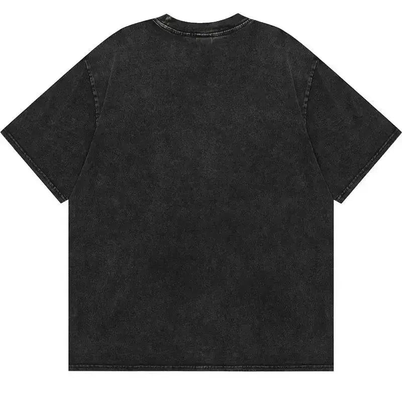 Summer Men's Washed T-shirt - The 4 Season Clothing Brand