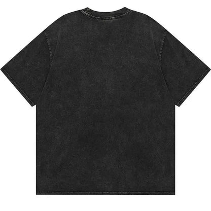 Summer Men's Washed T-shirt - The 4 Season Clothing Brand