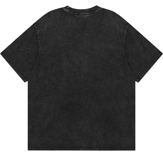 Summer Men's Washed T-shirt - The 4 Season Clothing Brand