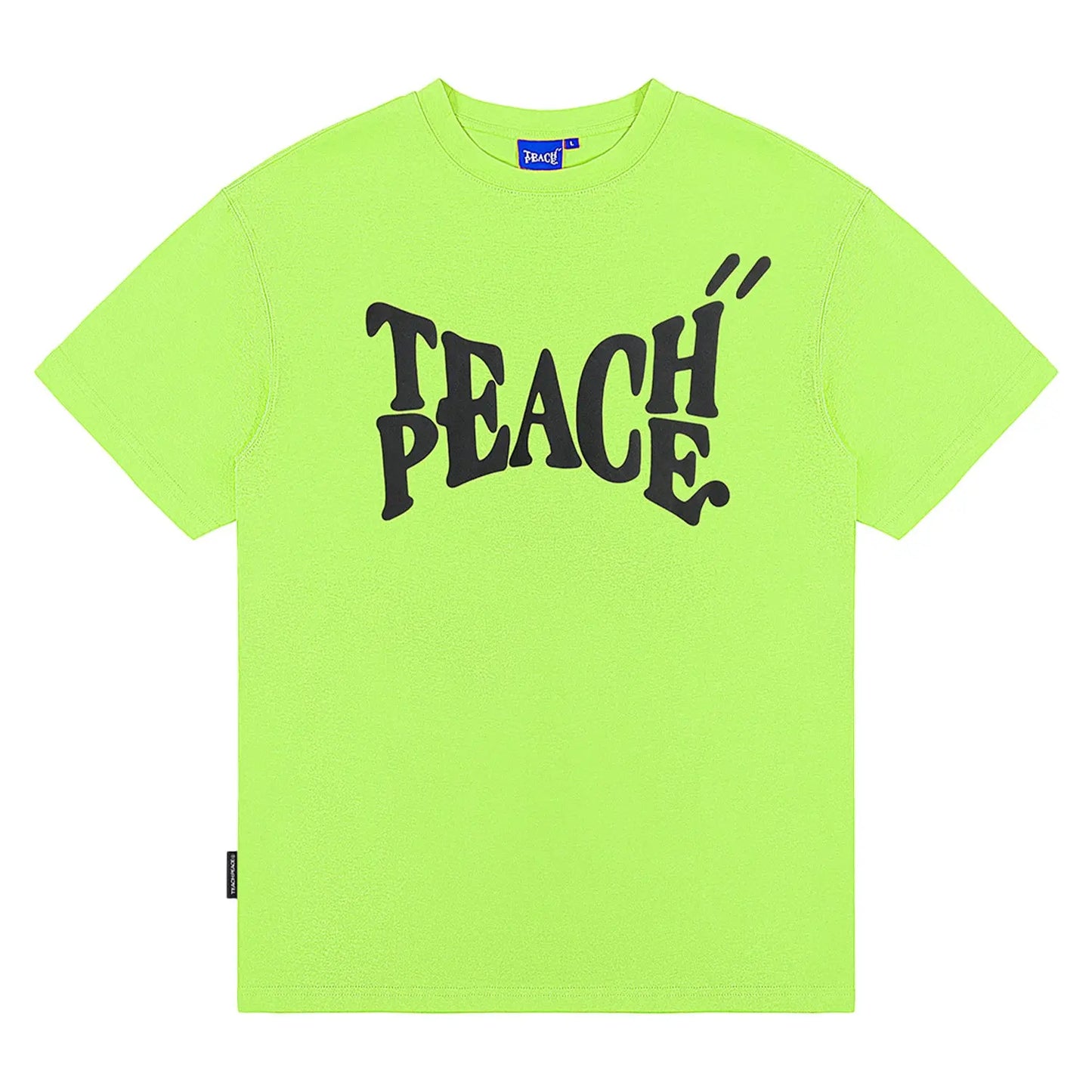 Teach & Peace Letter Printed Casual T-Shirt The 4 Season Clothing Brand