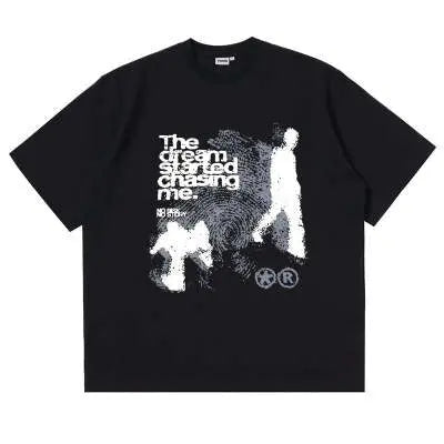 The Dream Started Catching Me Graphic T-Shirt The 4 Season Clothing Brand