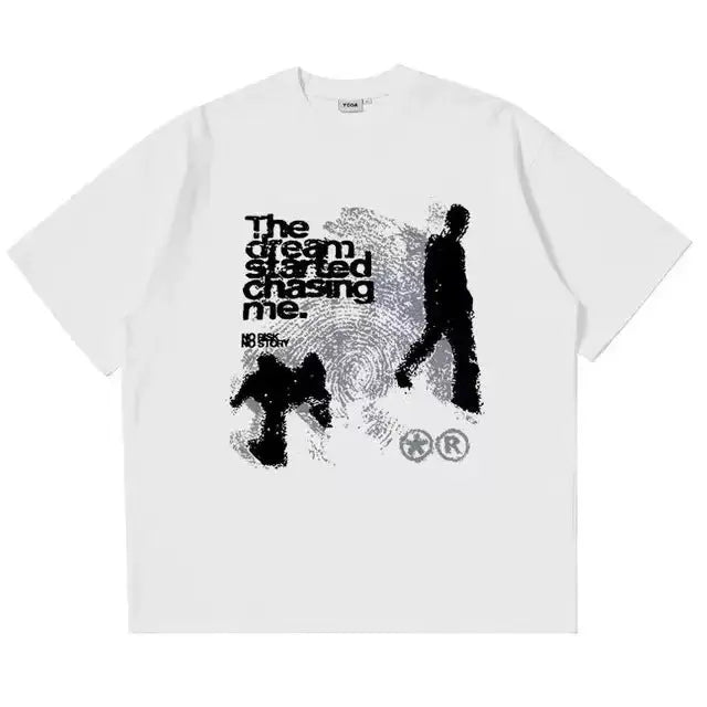 The Dream Started Catching Me Graphic T-Shirt The 4 Season Clothing Brand