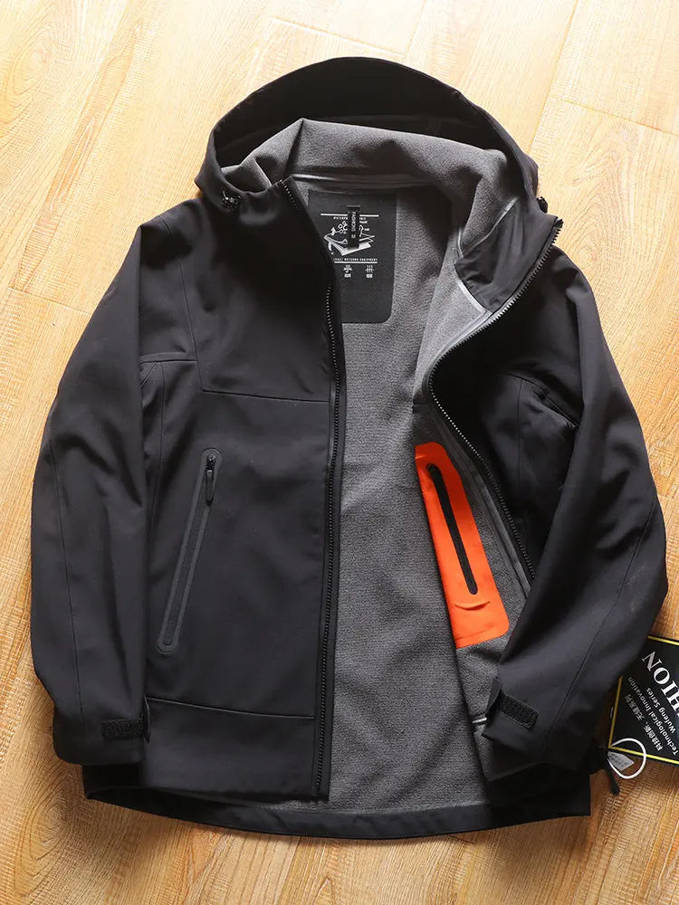 Thermal Lightweight Assault Windbreaker Men's The 4 Season Clothing Brand