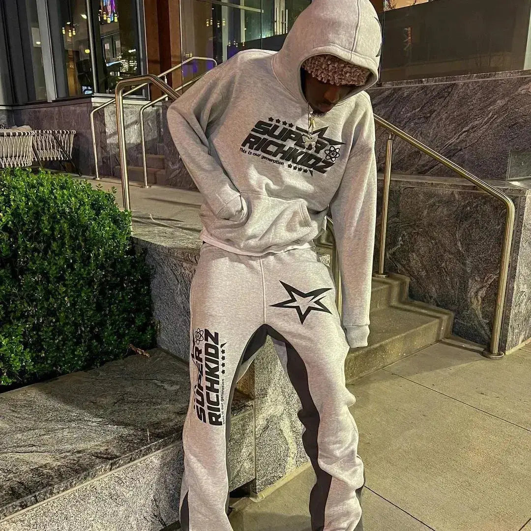 TrackSuit Hoodie & Pants The 4 Season Clothing Brand