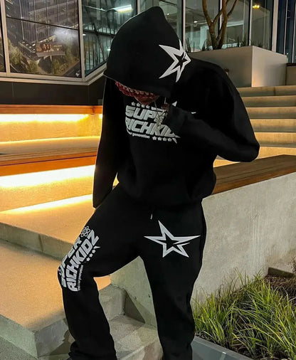 TrackSuit Hoodie & Pants The 4 Season Clothing Brand