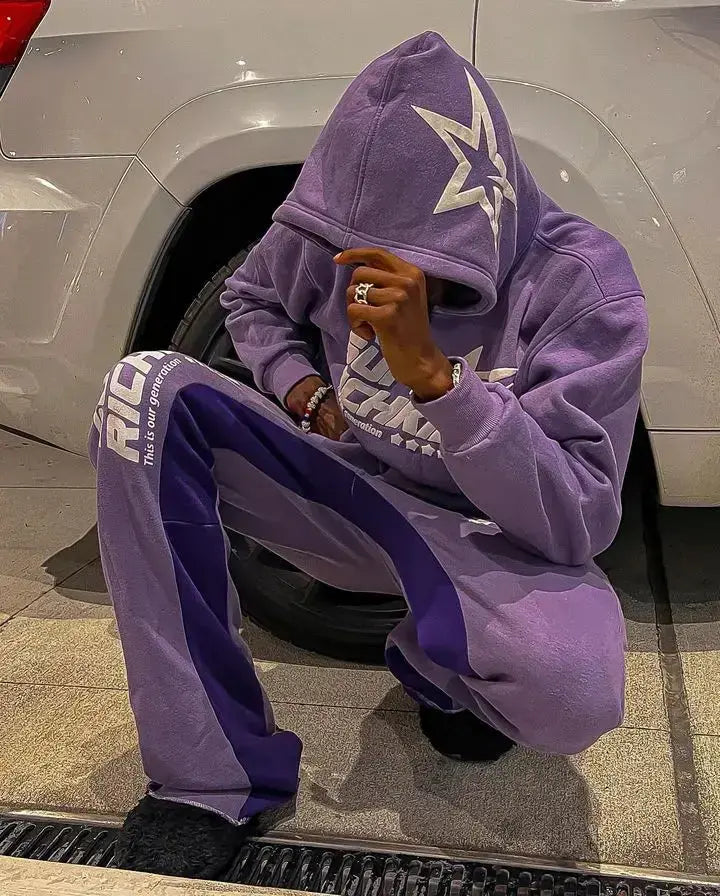 TrackSuit Hoodie & Pants The 4 Season Clothing Brand