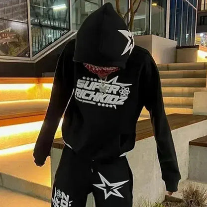 TrackSuit Hoodie & Pants The 4 Season Clothing Brand