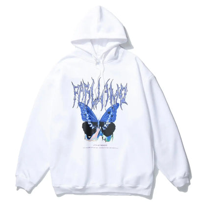 Uninhibitedness Graphic Hoodie The 4 Season Clothing Brand