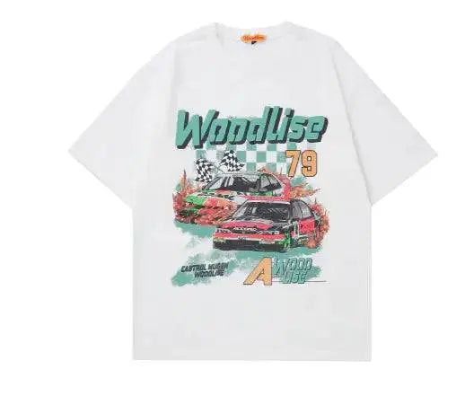 Vintage Racing Cars Graphic T Shirts - The 4 Season Clothing Brand