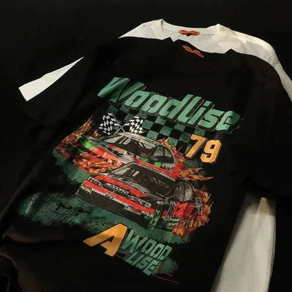 Vintage Racing Cars Graphic T Shirts - The 4 Season Clothing Brand