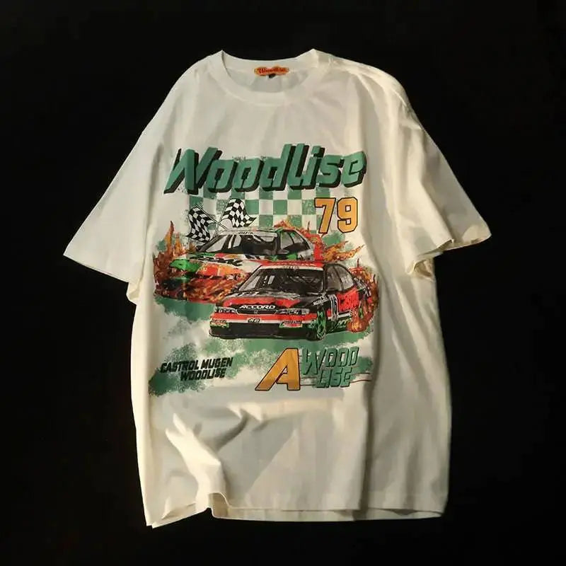 Vintage Racing Cars Graphic T Shirts - The 4 Season Clothing Brand