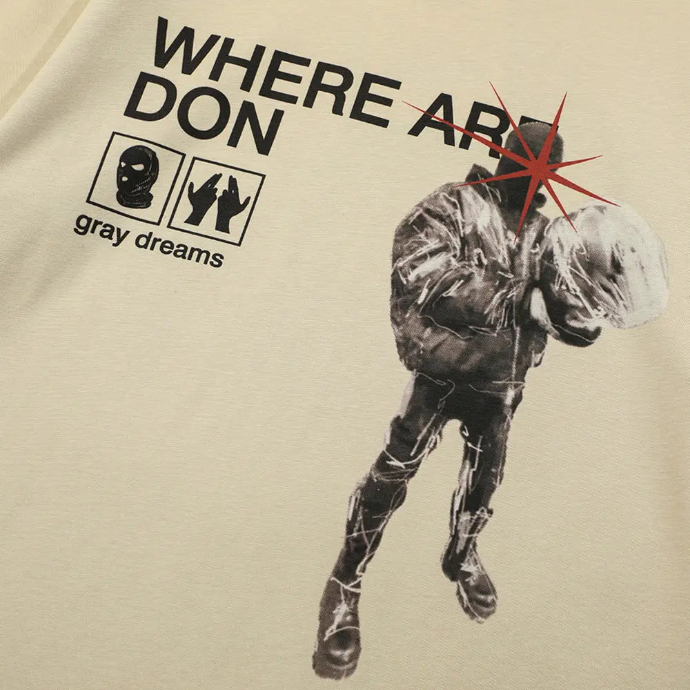 Where Are Don Graphic T-Shirt The 4 Season Clothing Brand