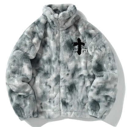 Winter Rabbit Fur Jacket The 4 Season Clothing Brand