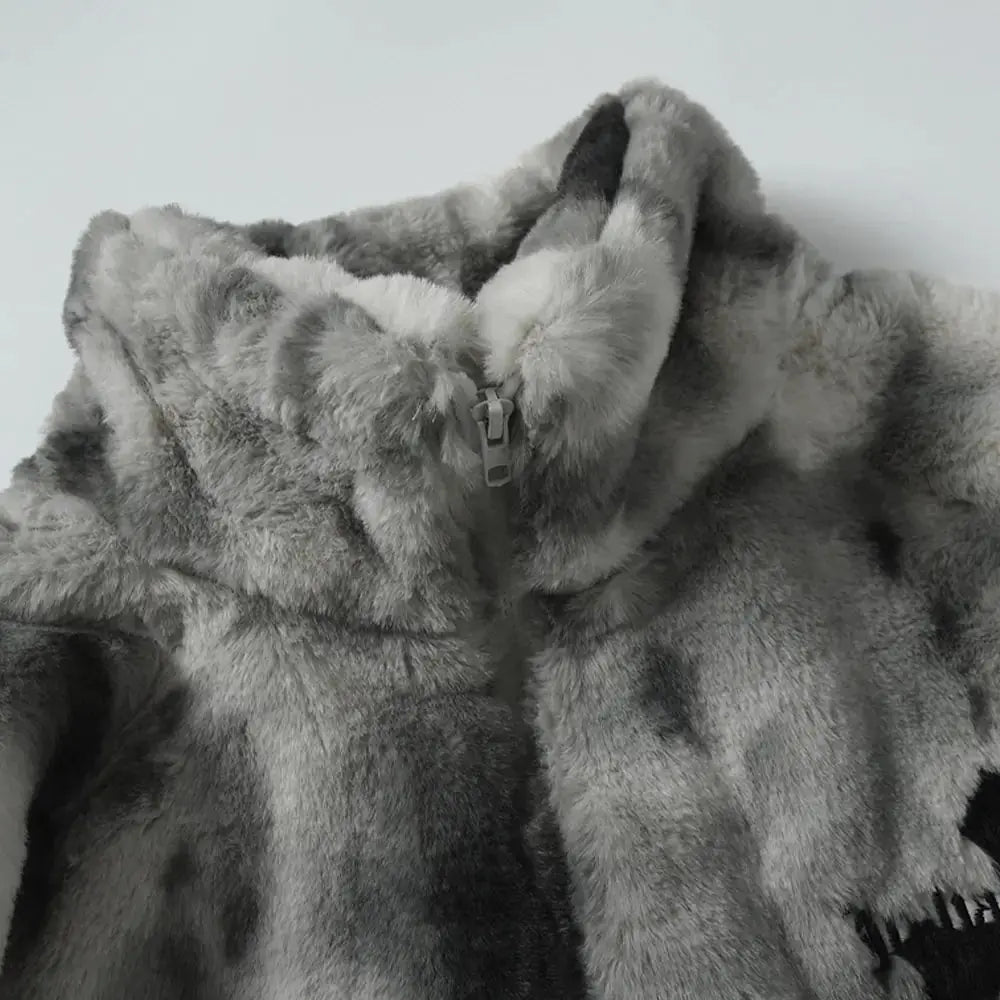 Winter Rabbit Fur Jacket The 4 Season Clothing Brand