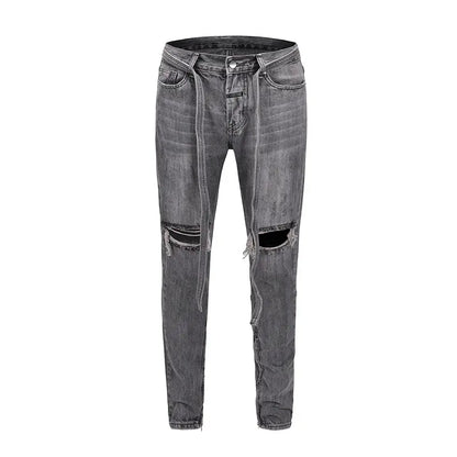 Zippered  Jeans The 4 Season Clothing Brand