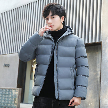 Winter Fleece-lined Sport Puffer Jacket The Seasons Streetwear