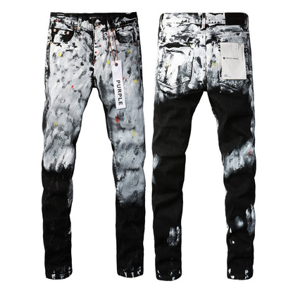 Painted Koi High Street Skinny Jeans