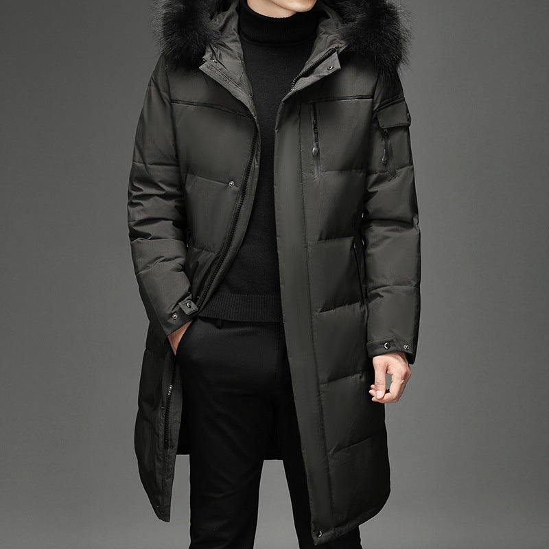 Classic Puffer Parka Jacket - Winter Edition