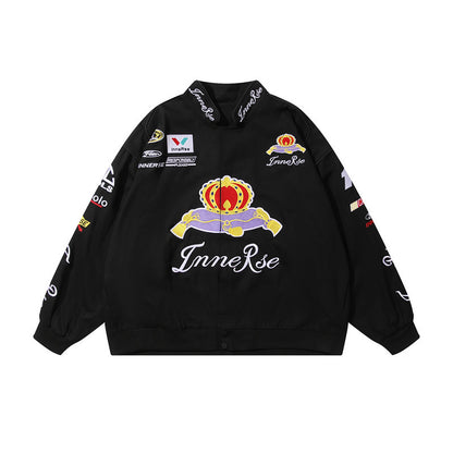 Inner Rose Racing Jacket The Seasons Streetwear