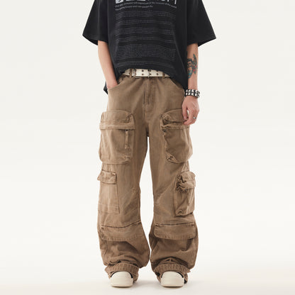 Washed With More Than Worn Cargo Pants The Seasons Streetwear