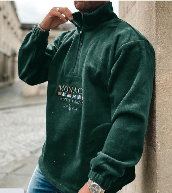 Monaco Half-Thick Sweater - The Seasons Streetwear