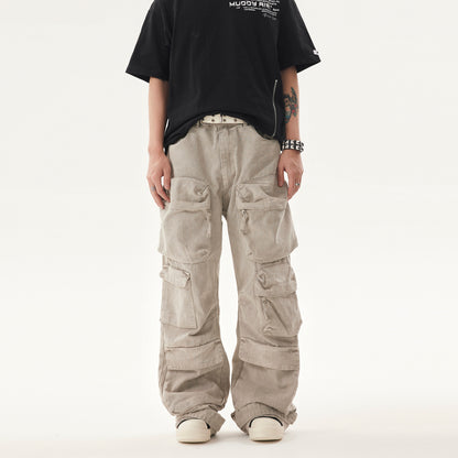 Washed With More Than Worn Cargo Pants The Seasons Streetwear