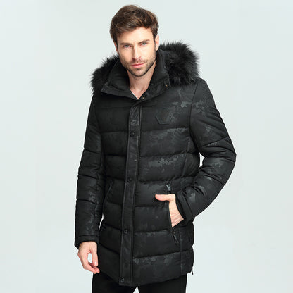 Winter Cashmere Fur Collar Parka Jacket - Givenchy Edition The Seasons Streetwear